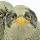 ポール・ホフ  Arcticシリーズ  フクロウの赤ちゃん Owl Babies 置物 1984年  20/15cm