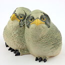 Paul Hoff (Arctic 1984) Gorgeous Great Gray Owl Babies 20/15 cm