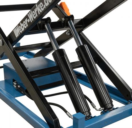 Motorcykellyft Weber Expert Serie MC-1000 - 2