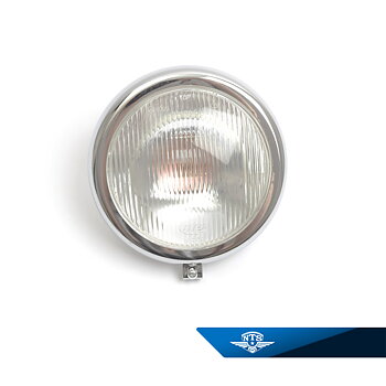 Headlight kit VZ50 66-72, 118 mm 