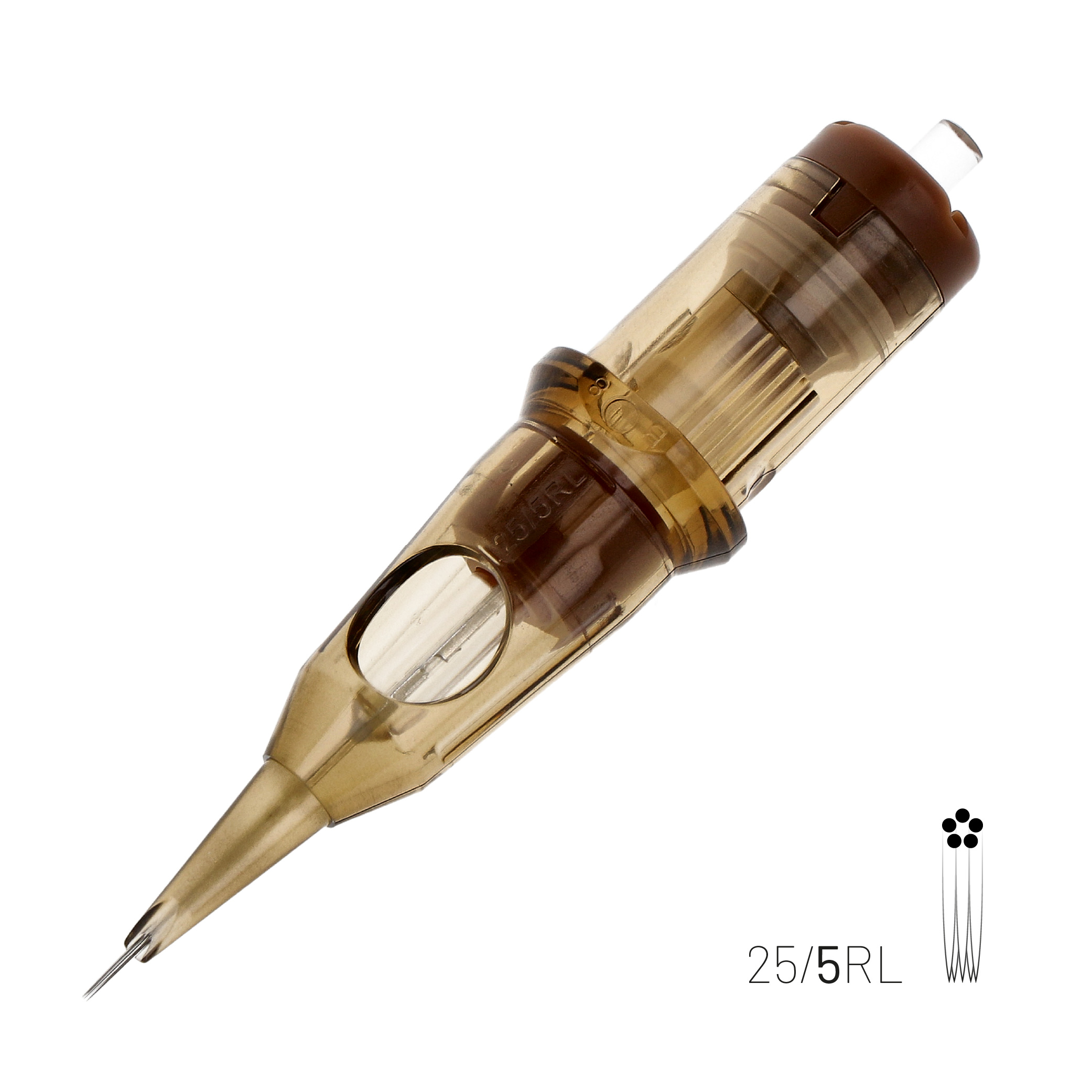 25/5 Round Liner Kwadron Cartridges 20pcs