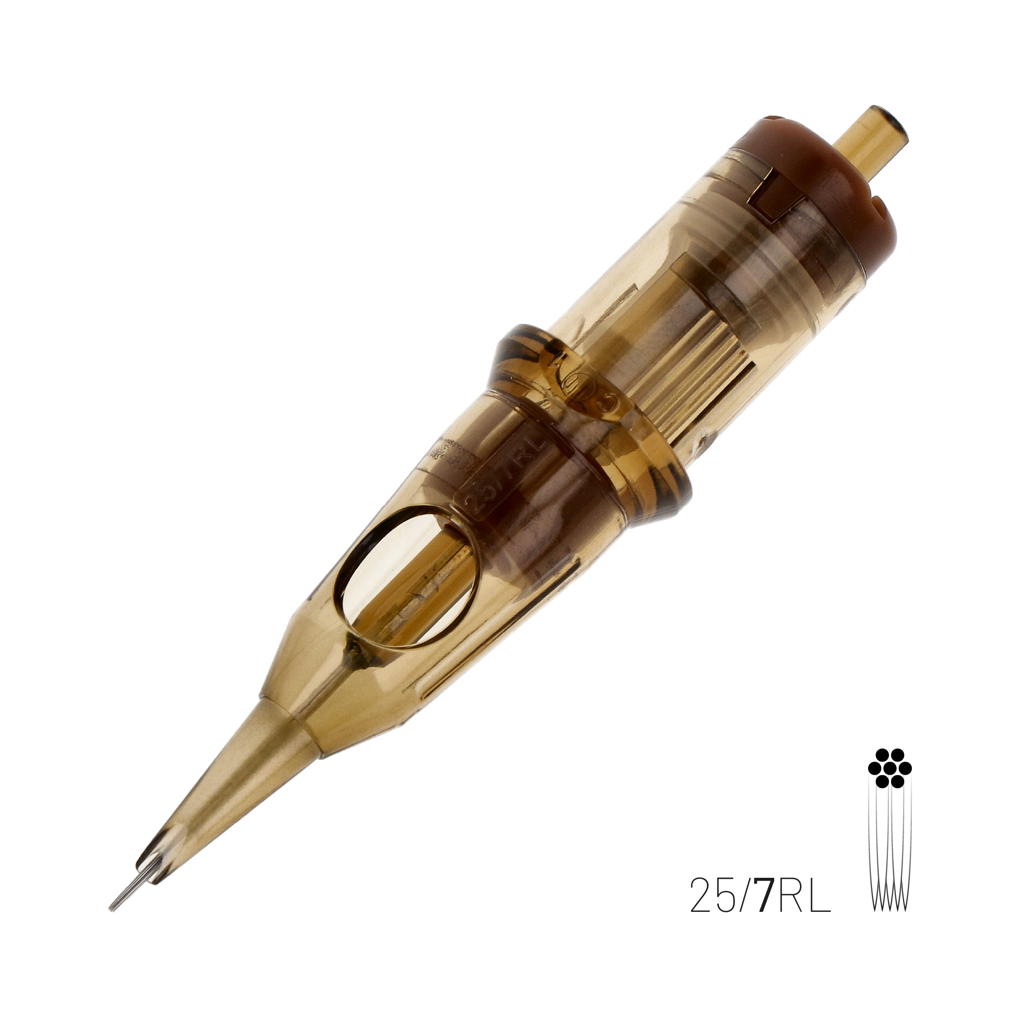 25/7 Round Liner Kwadron Cartridges 20pcs