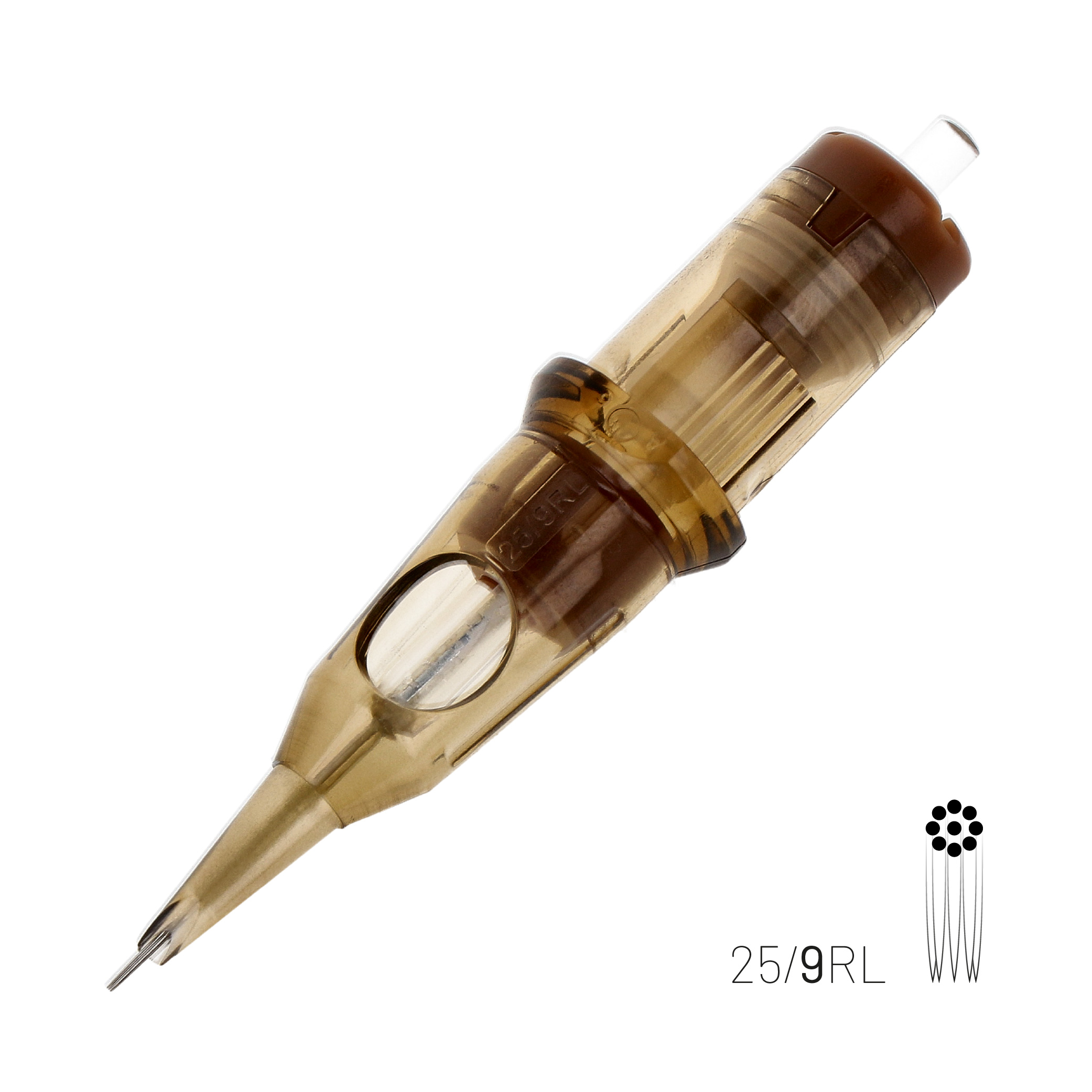 25/9 Round Liner Kwadron Cartridges 20pcs