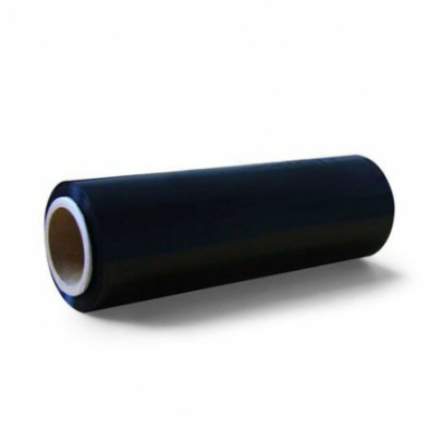 Plastfilm Svart 25cm