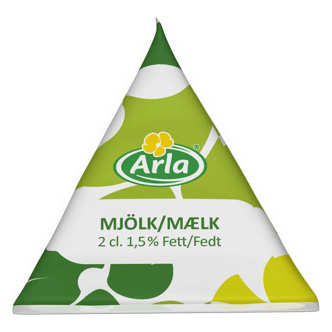 Kaffemjölk ARLA 1,5% 2cl 100/fp - 2