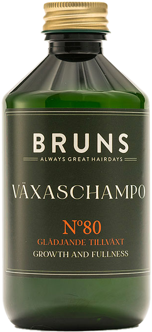 Växashampo Glädjande tillväxt 80 300ml - Bruns Products