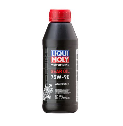 LIQUI MOLY Växellådsolja 75W-90 Helsyntetisk 500 ml