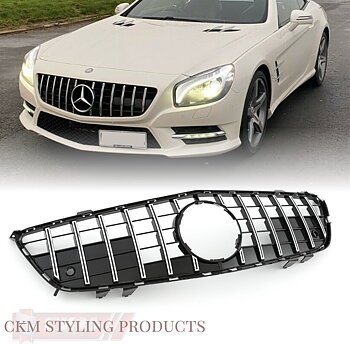 1. AMG GT-R PANAMERICAN look grill 2013-2015