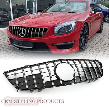 1. AMG GT-R PANAMERICAN look grill 2013-2015