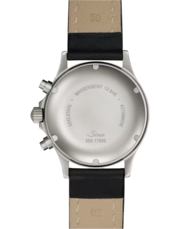 356.020 Sinn 356 Pilot integrerat silikonband med viklås
