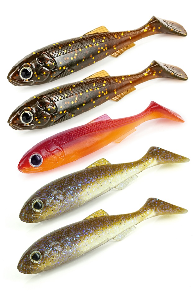 Molix RT Shad 9 cm 5-pack - 27