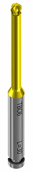 Screwdriver 30mm angulated screw channels