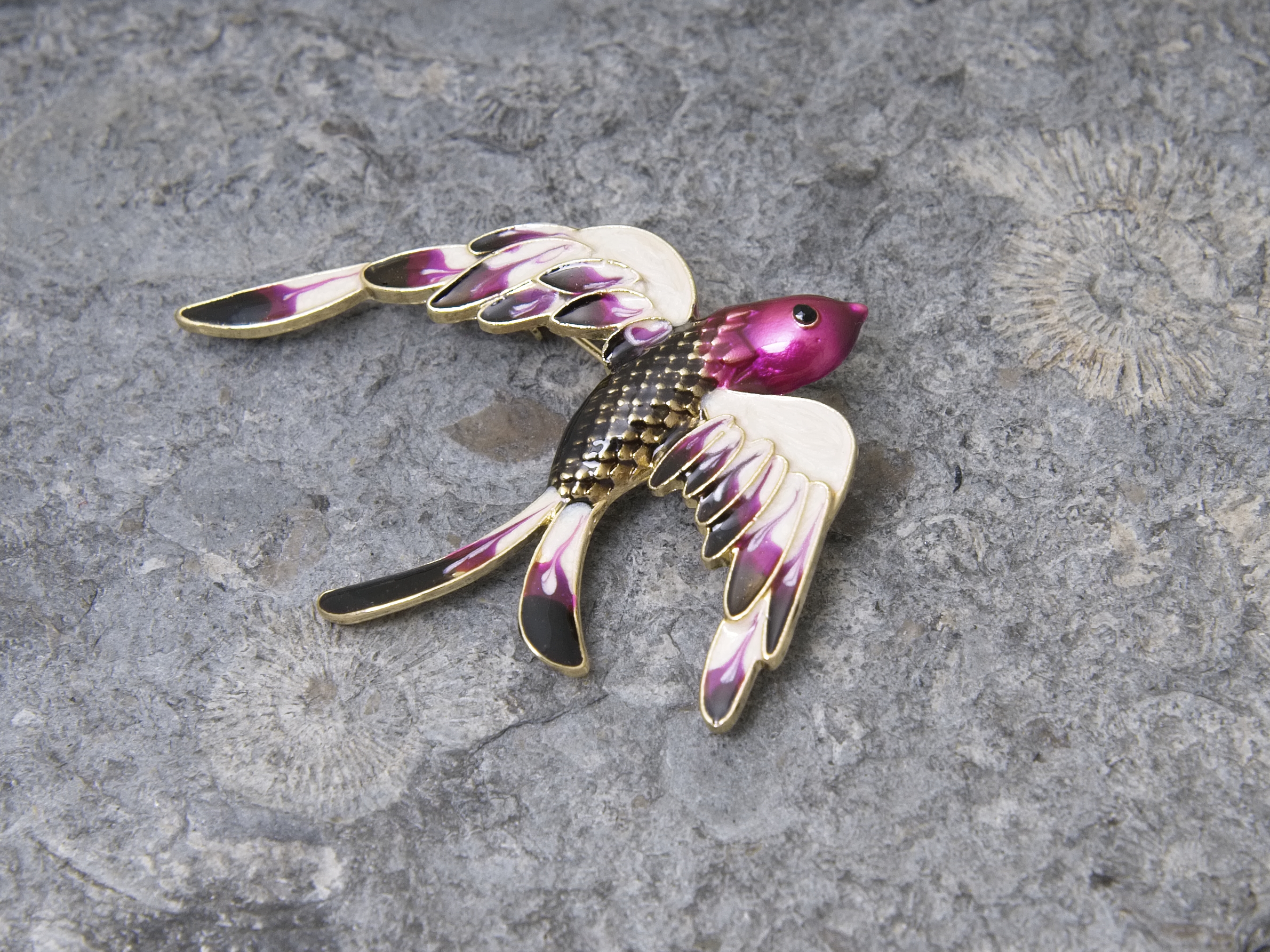 Little bird brosch