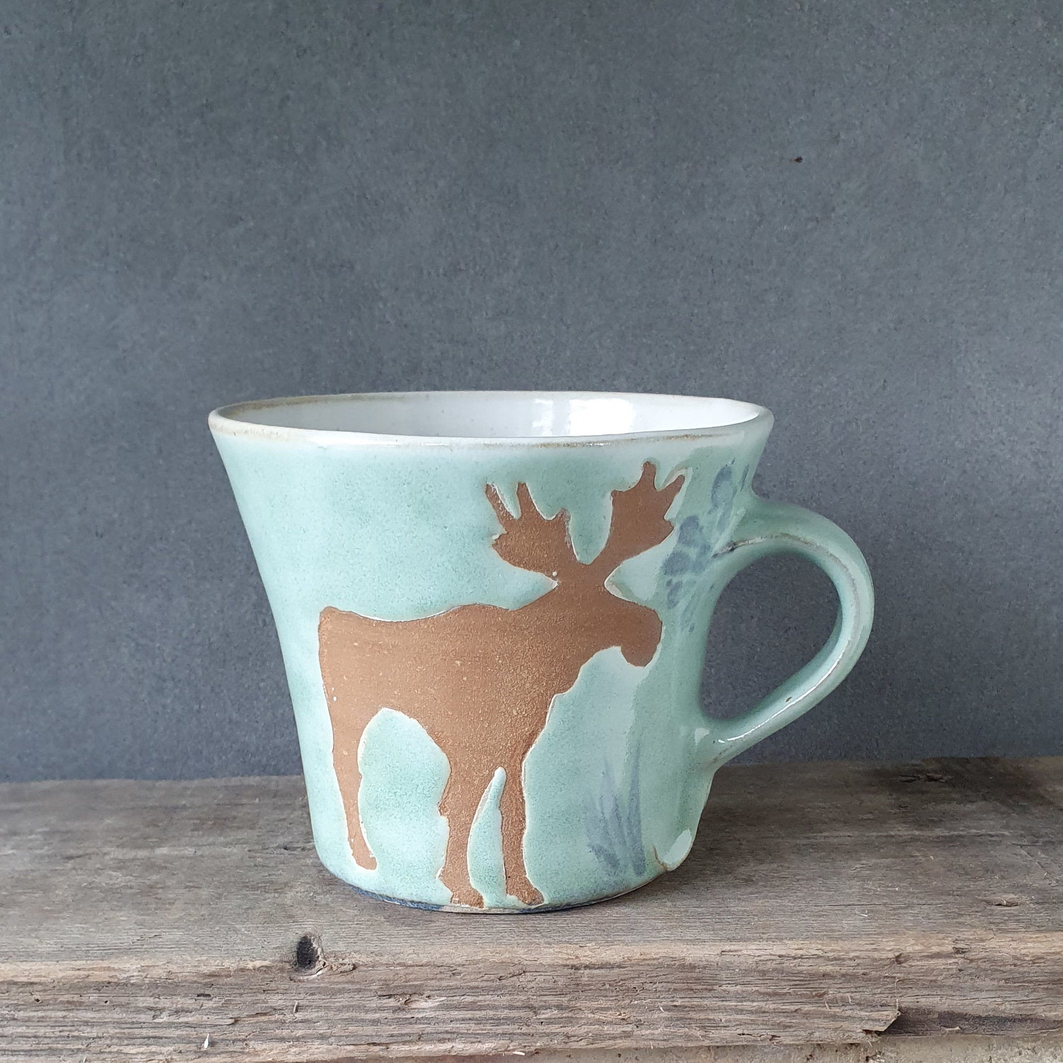 Mug with forest animal - 5