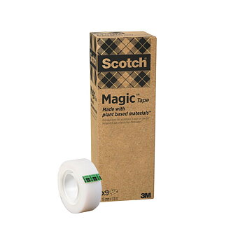 Dokumenttejp SCOTCH 900 33mx19mm 9/FP