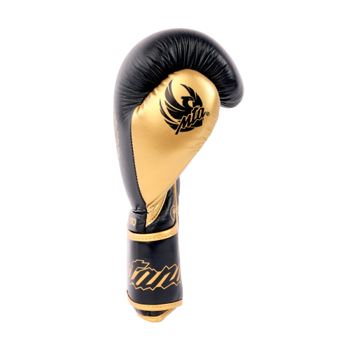 Montana Boxhandske Victory Black/Gold, 10-16 oz - 3
