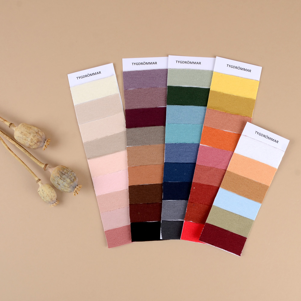 COLOR CHART - TD EKO