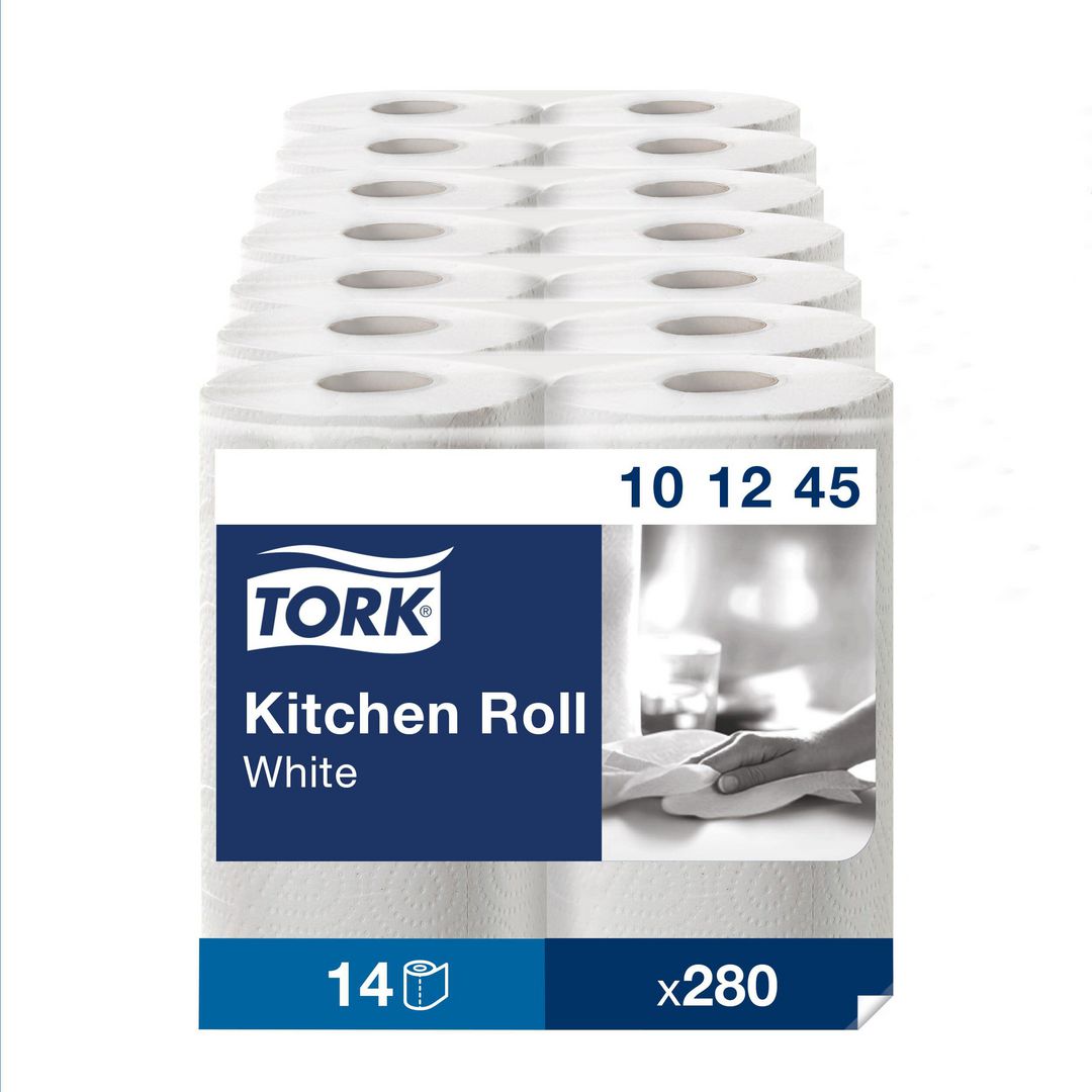 Hushållspapper TORK Adv Plus 2-lag 14/FP