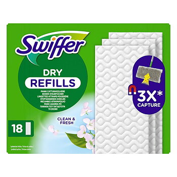 Dammtrasa SWIFFER dry refill 18/fp