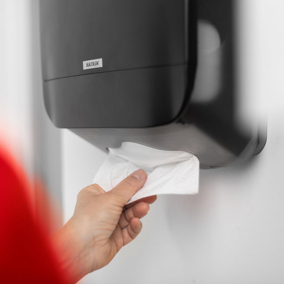 Dispenser KATRIN Handdukar M Vit - 3