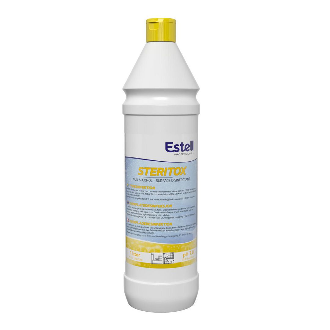 Ytdesinfektion ESTELL 1L Alkohol fri