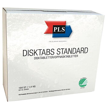 Maskindisk PLS Disktabletter 100/fp