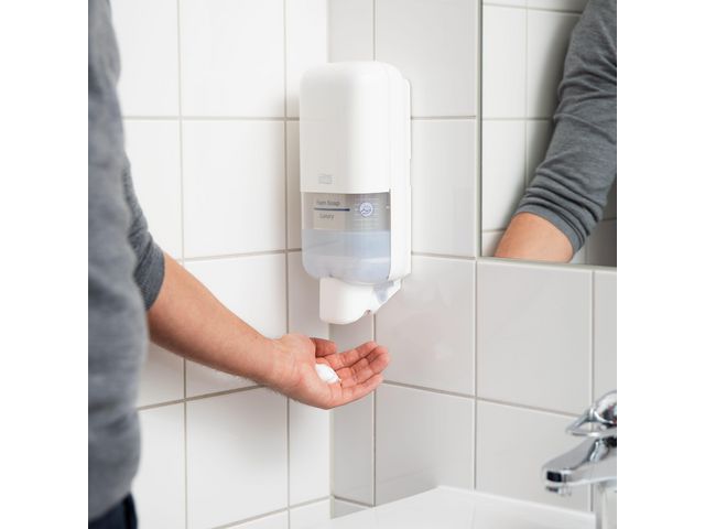 Dispenser TORK S4 tvål/handsprit vit - 4