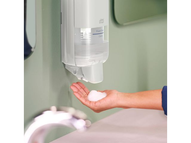 Dispenser TORK S4 tvål/handsprit vit - 5