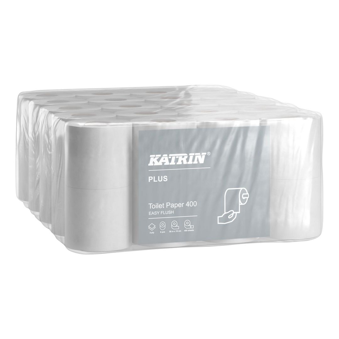 Toalettpapper KATRIN Plus 400 EF 40/fp - 2
