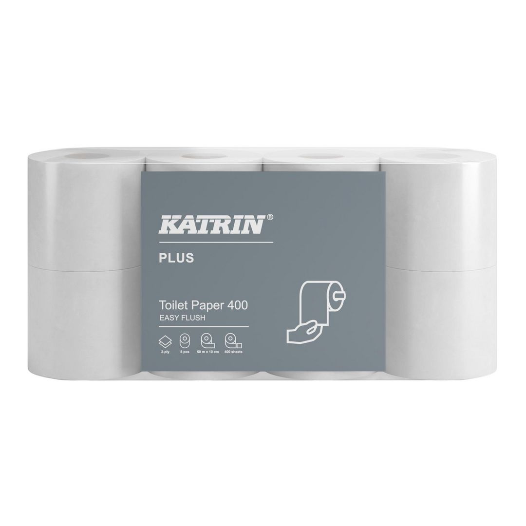 Toalettpapper KATRIN Plus 400 EF 40/fp