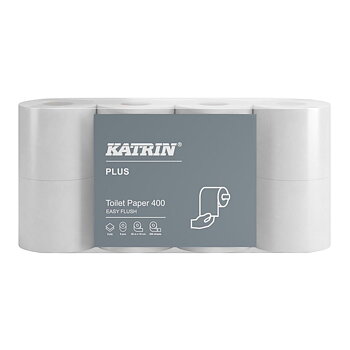 Toalettpapper KATRIN Plus 400 EF 40/fp