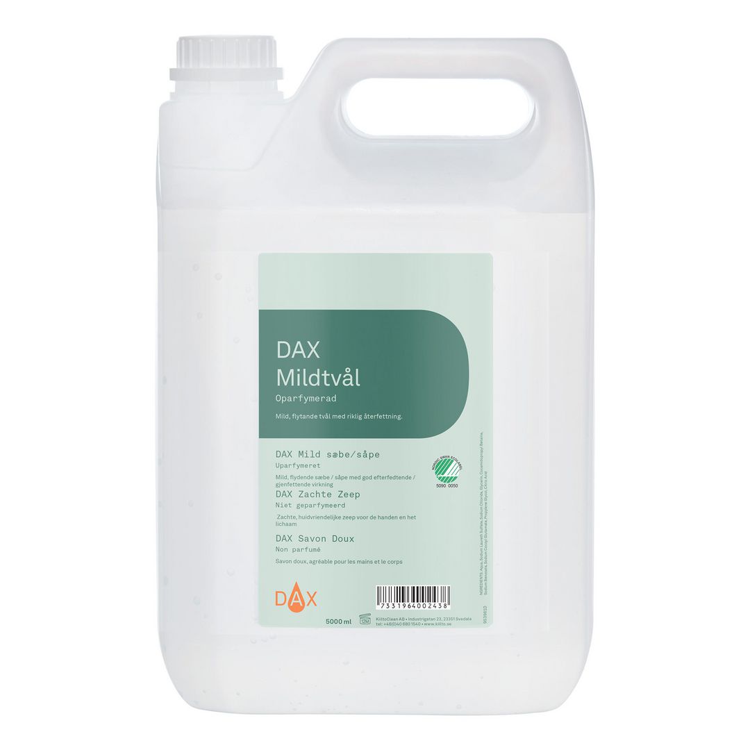 Tvål DAX Mild 5L