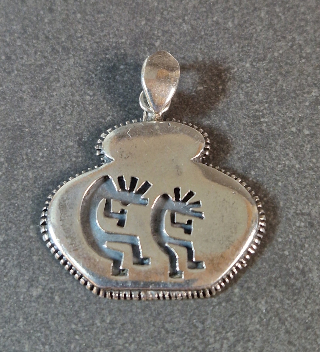 Kokopelli Hänge i Silver
