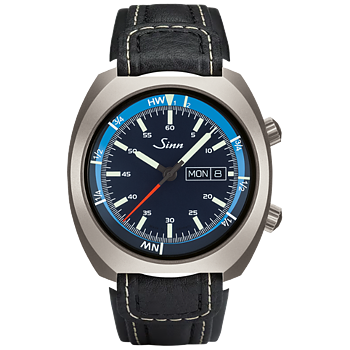 240.011 Sinn 240 St GZ Integrerat svart läderband
