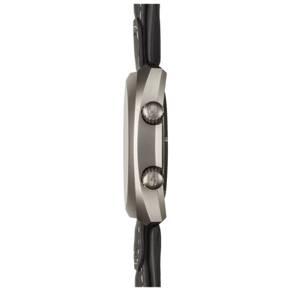 240.011 Sinn 240 St GZ Integrerat svart läderband