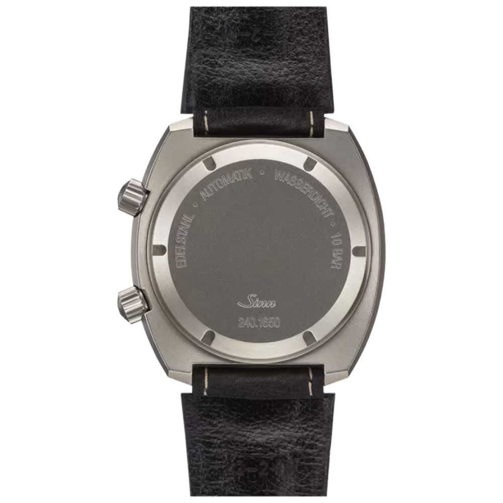 240.011 Sinn 240 St GZ Integrerat svart läderband