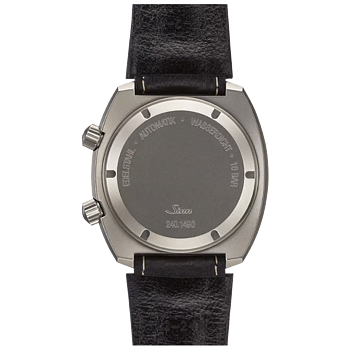 240.010 Sinn 240 St Integrerat svart läderband