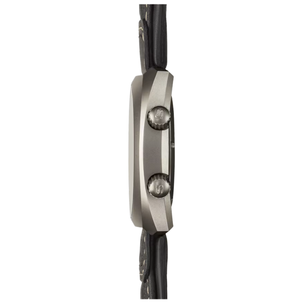 240.010 Sinn 240 St Integrerat svart läderband