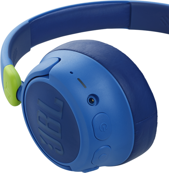 JBL JR 460NC Wireless Over-ear - Blå - 2