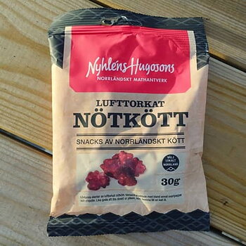 Lufttorkat nötkött, svenskt