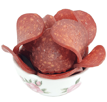 Minisalami Chorizo, Norrländsk snackskorv