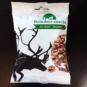 Ren-snacks, ren chips av renkött, original
