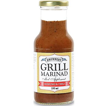 Grillmarinad,  grillolja, chili & honung