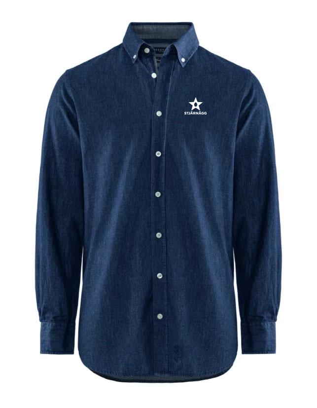 Skjorta Chilton Denim Regular