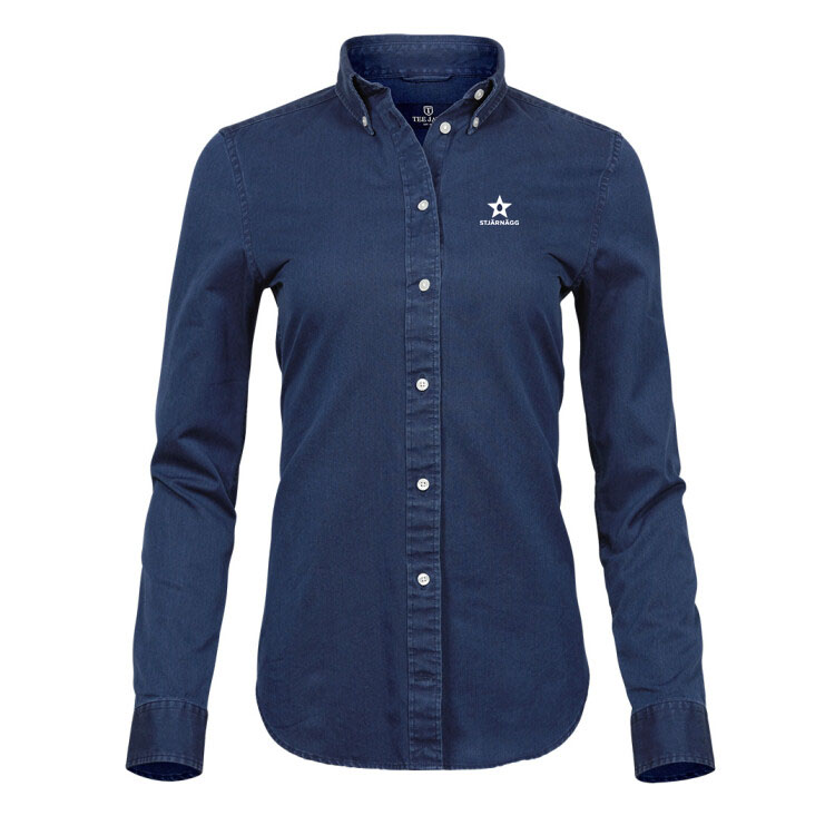 Skjorta dam  Casual Twill 