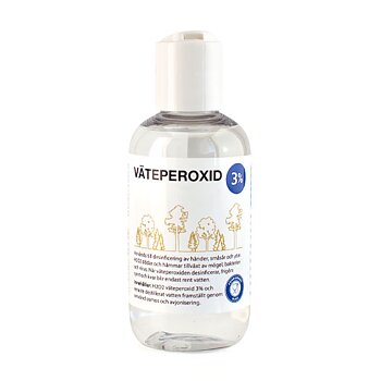 Väteperoxid 3% med disc-top lock 150ml