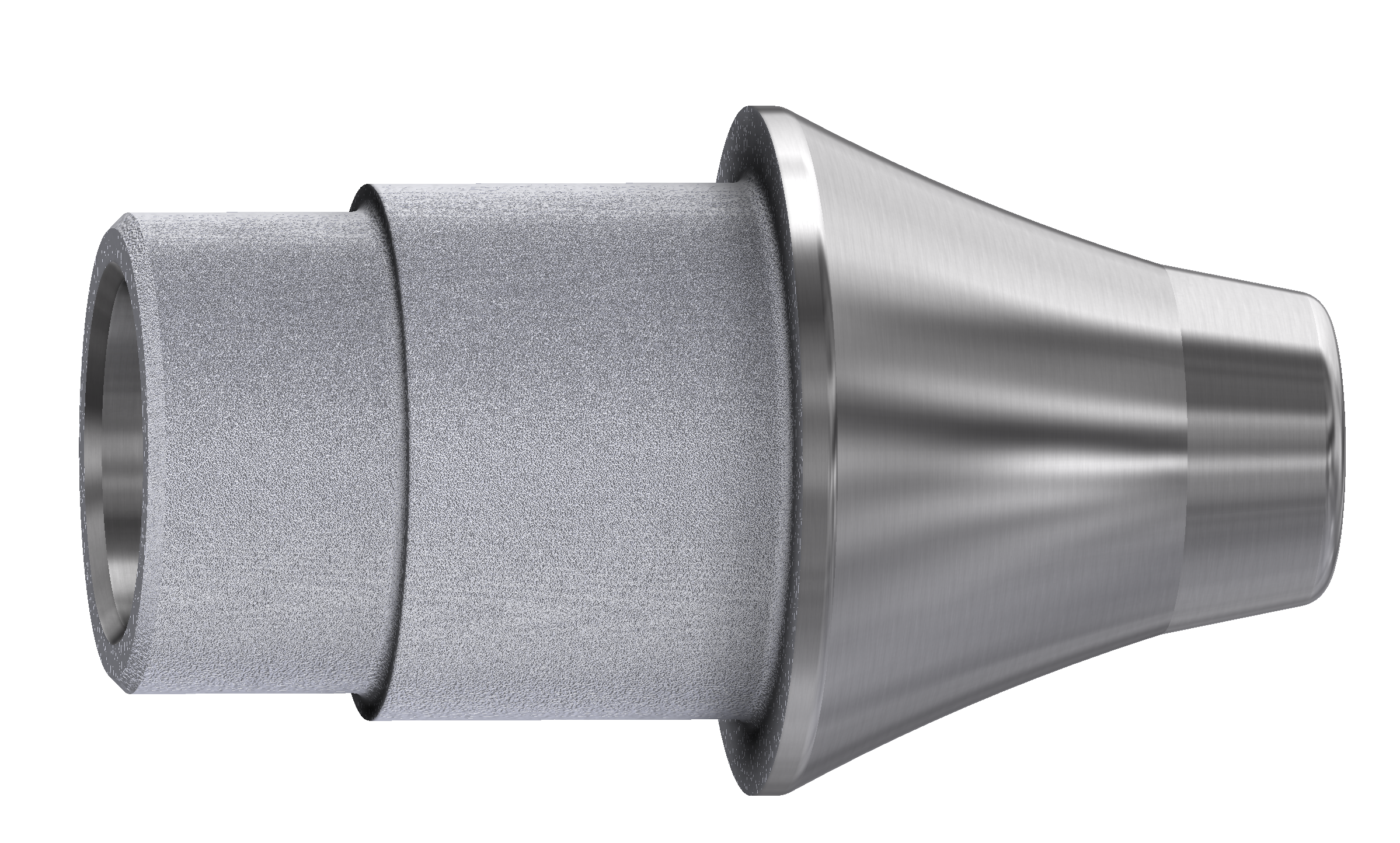 Titanium Base GH3mm non-engaging RP for Astra Tech® Aqua