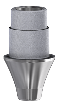 Titanium Base GH3mm non-engaging RP for Astra Tech® Aqua