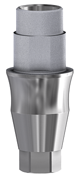 Titanium Base GH3mm engaging WP for Astra Tech® Lilac