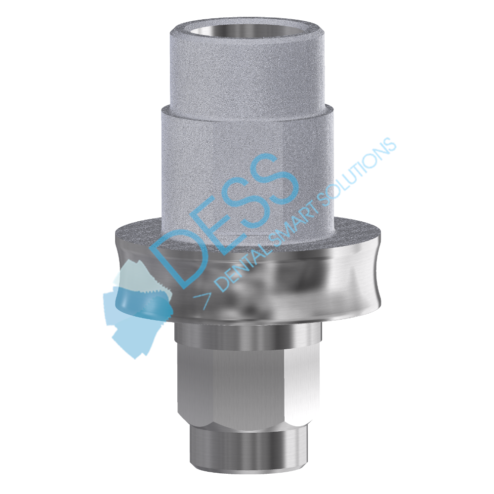 Titanbasis GH1,5mm engaging 5,5 til Friadent® Xive®
